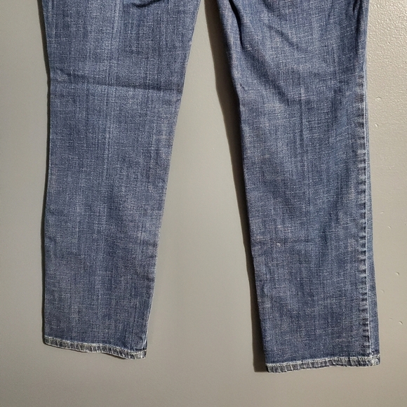 Chicos Platinum Denim Womens Cropped Jeans Size 00 - Picture 5 of 6